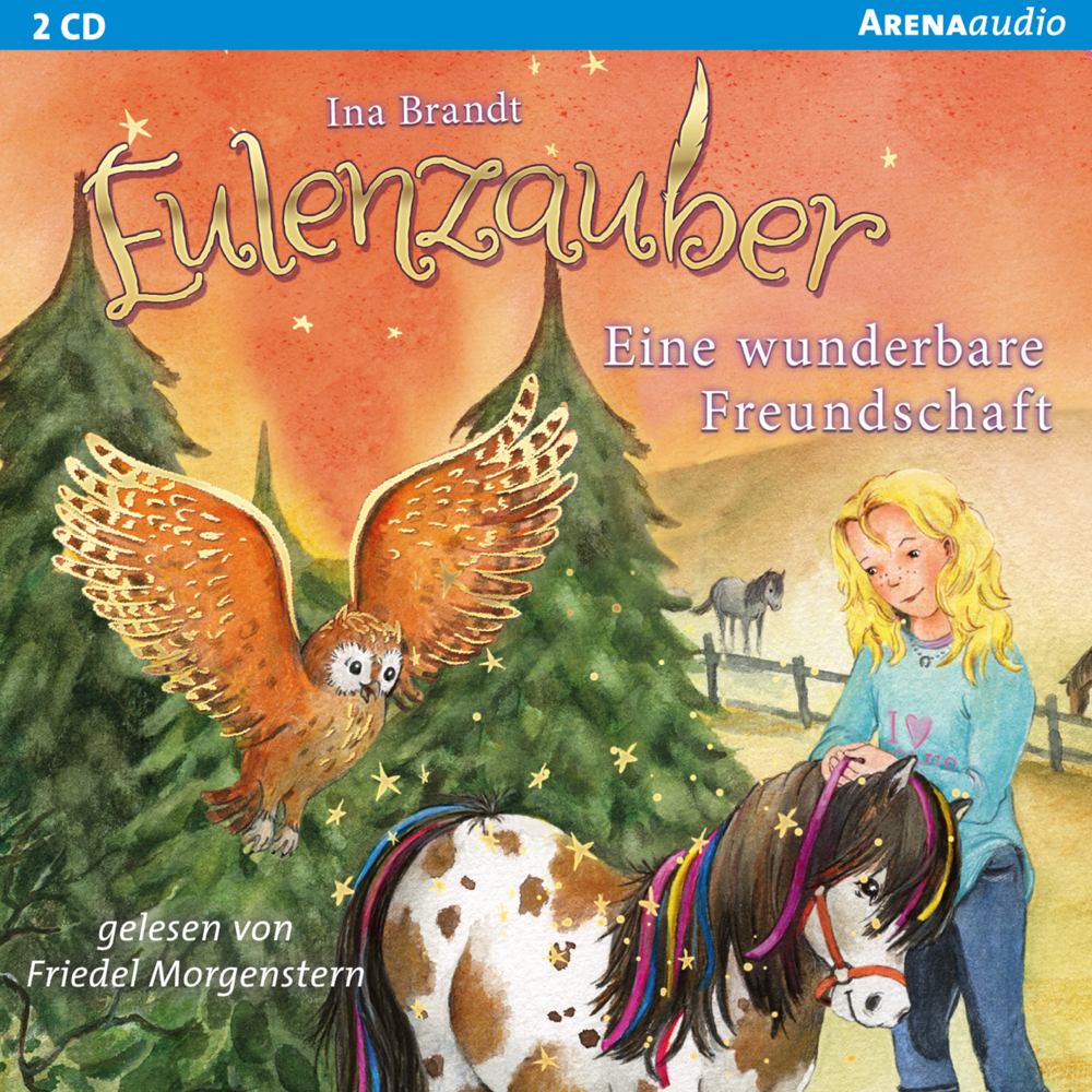 Cover: 9783401240350 | Eulenzauber - Eine wunderbare Freundschaft, 2 Audio-CDs | Lesung | CD