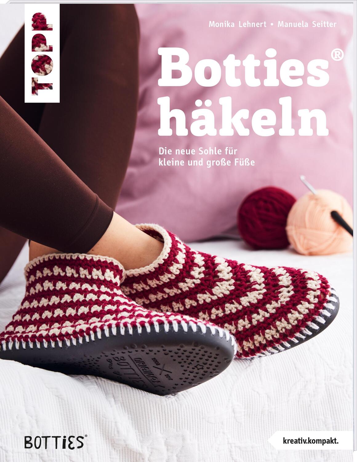 Cover: 9783772468391 | Botties® häkeln (kreativ.kompakt.) | Monika Lehnert (u. a.) | Buch