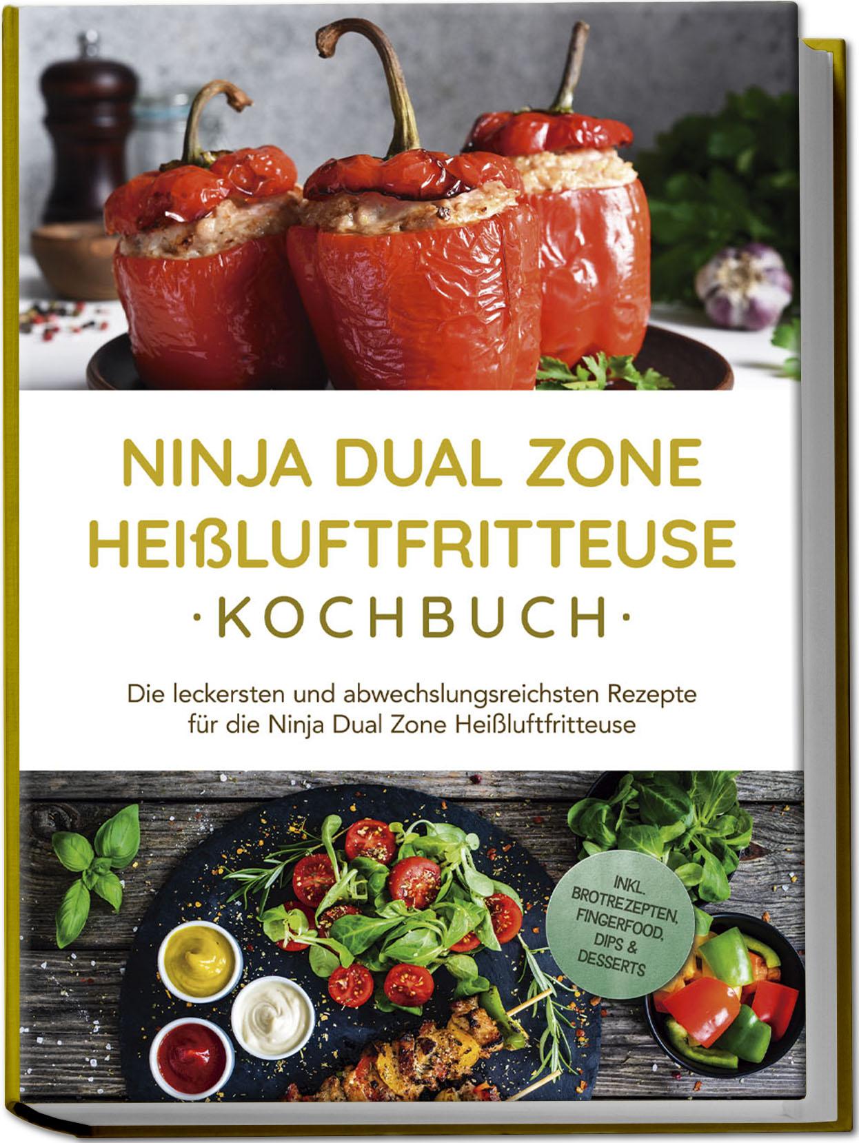 Cover: 9783757611385 | Ninja Dual Zone Heißluftfritteuse Kochbuch: Die leckersten und...