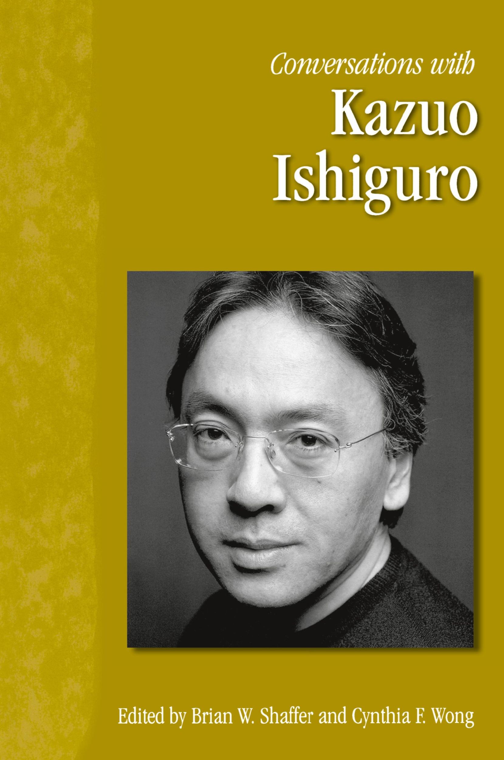 Cover: 9781934110621 | Conversations with Kazuo Ishiguro | Brian W. Shaffer (u. a.) | Buch