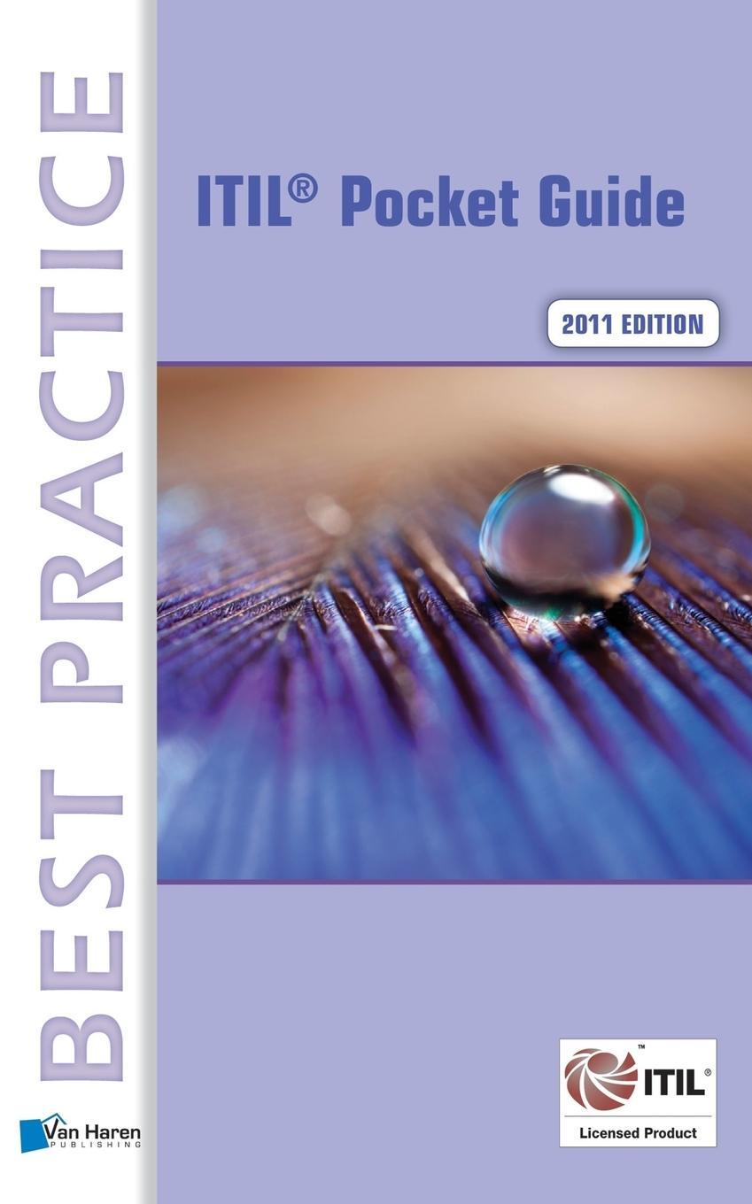 Cover: 9789087536763 | ITIL® 2011 Edition - A Pocket Guide | Jan van Bon | Taschenbuch | 2011