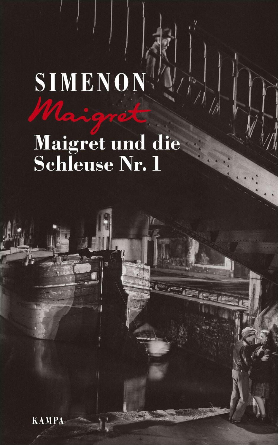 Cover: 9783311130185 | Maigret und die Schleuse Nr. 1 | Georges Simenon | Buch | Deutsch