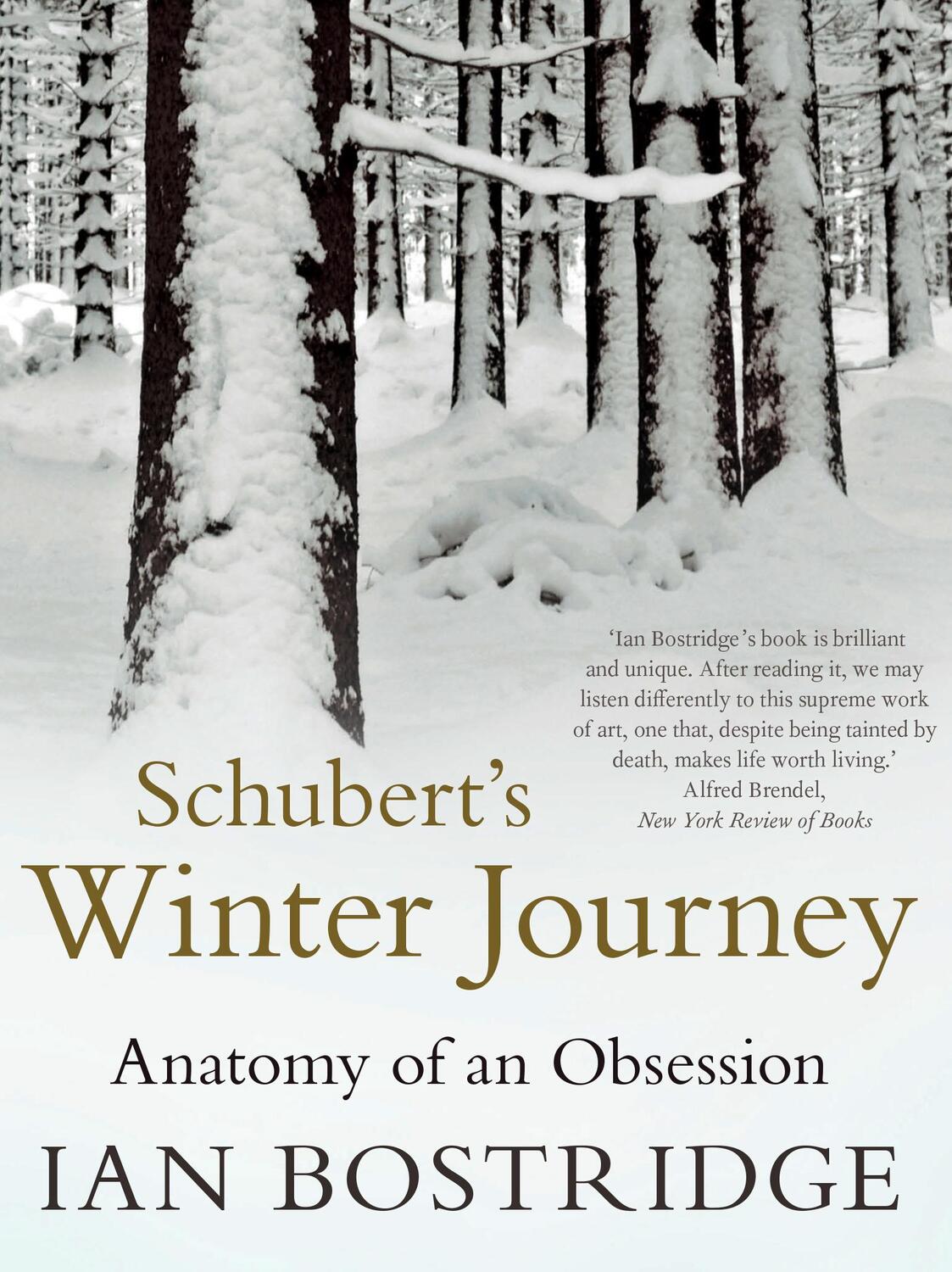 Cover: 9780571282814 | Schubert's Winter Journey | Anatomy of an Obsession | Ian Bostridge