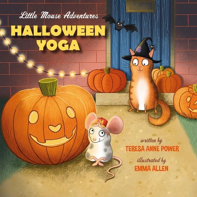 Cover: 9781734478693 | Halloween Yoga | Teresa Anne Power | Buch | Little Mouse Adventures
