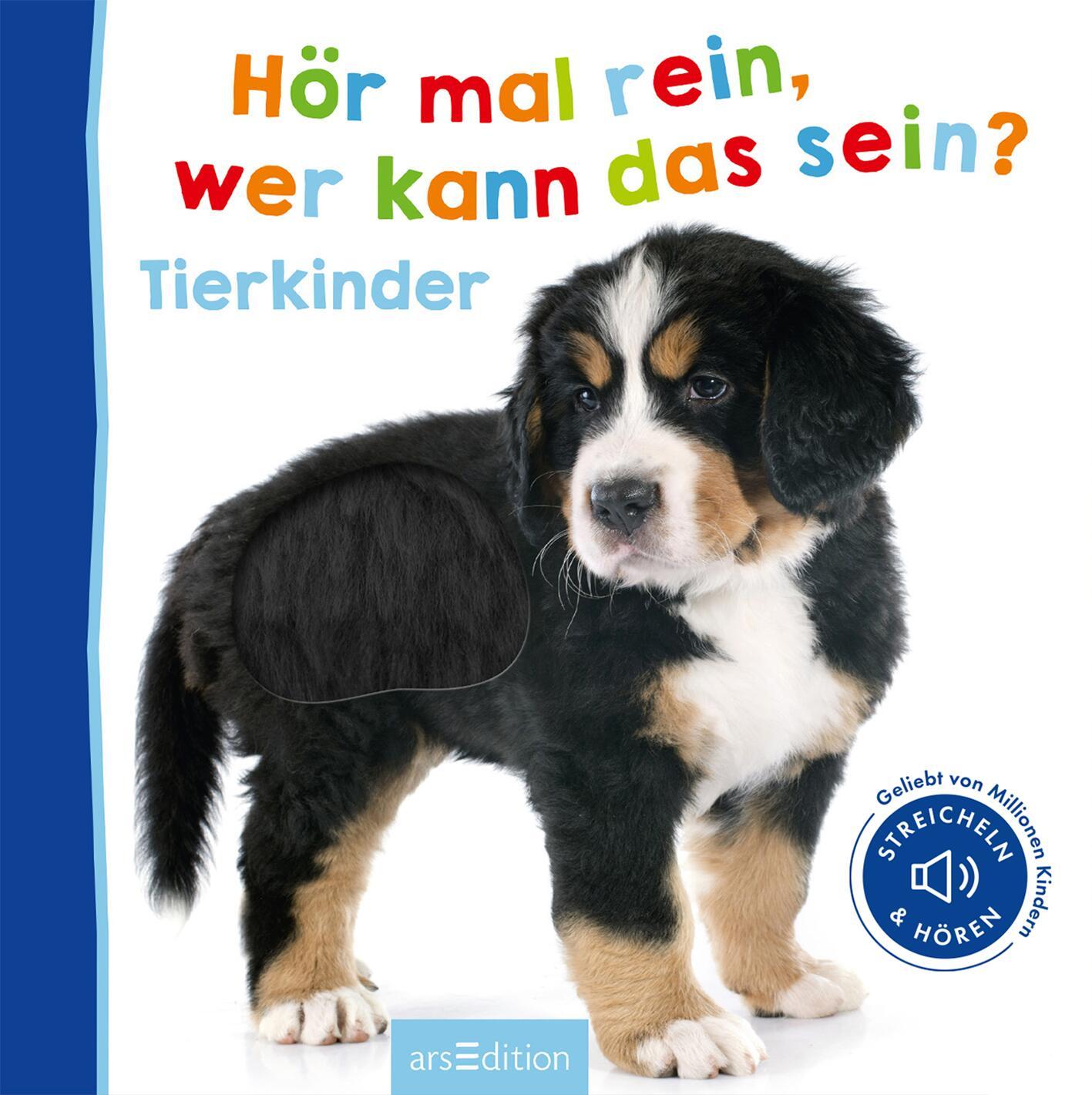 Bild: 9783845816784 | Hör mal rein, wer kann das sein? Tierkinder | Buch | 12 S. | Deutsch