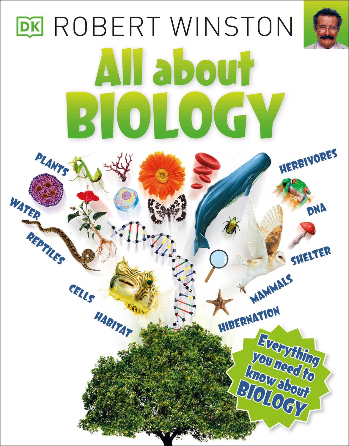 Cover: 9780241243695 | All About Biology | Robert Winston | Taschenbuch | Big Questions