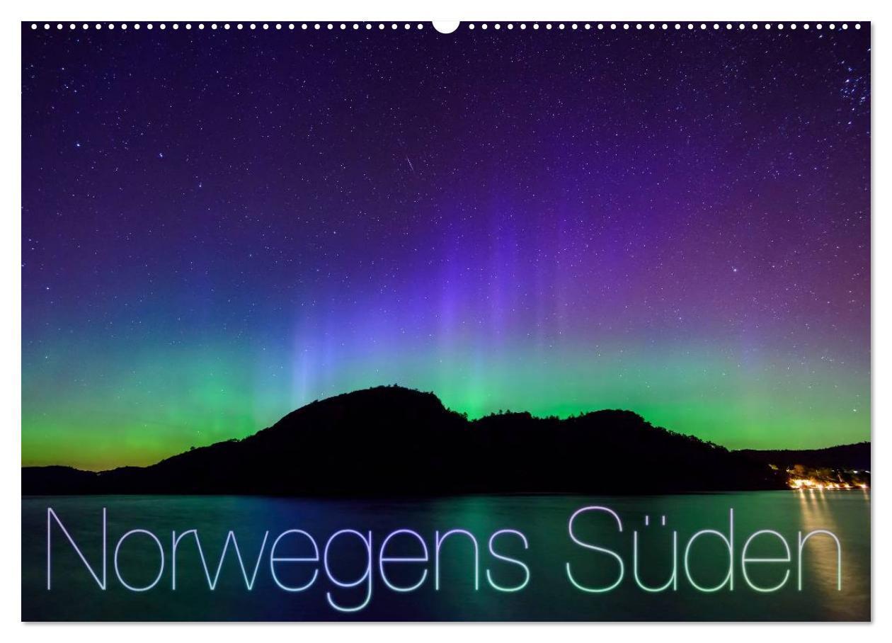 Cover: 9783383321207 | Norwegens Süden (Wandkalender 2024 DIN A2 quer), CALVENDO...