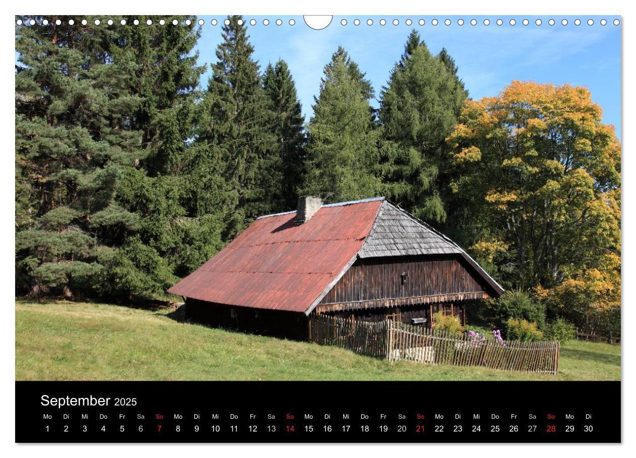 Bild: 9783435769179 | BÖHMERWALD, Tschechische Republik (Wandkalender 2025 DIN A3 quer),...