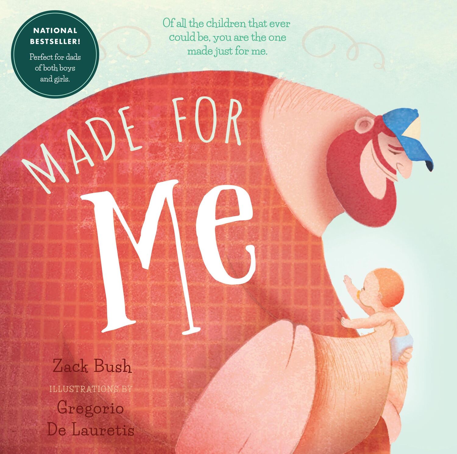 Cover: 9781945547690 | Made for Me | Zack Bush | Buch | Gebunden | Englisch | 2018 | Familius