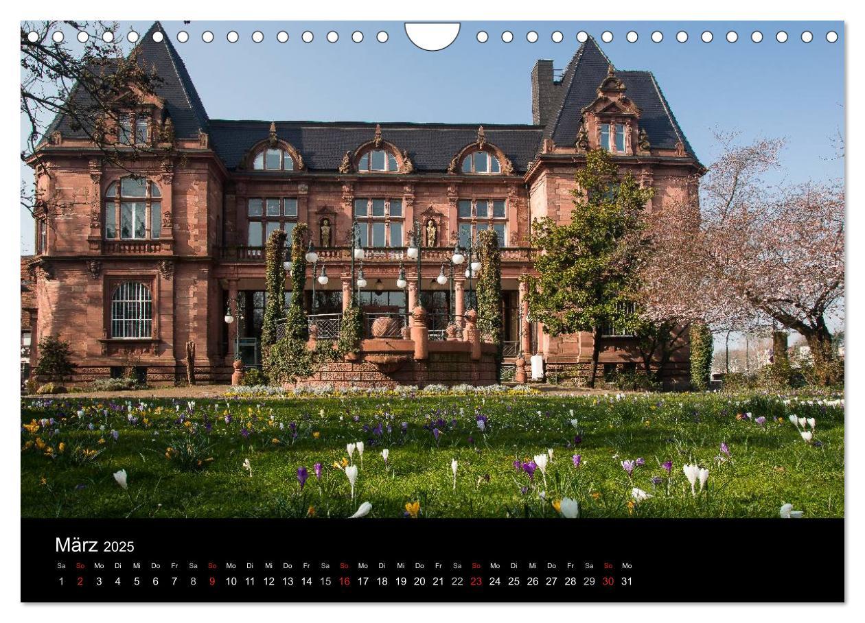 Bild: 9783435696055 | Heidelberger Stadtansichten (Wandkalender 2025 DIN A4 quer),...