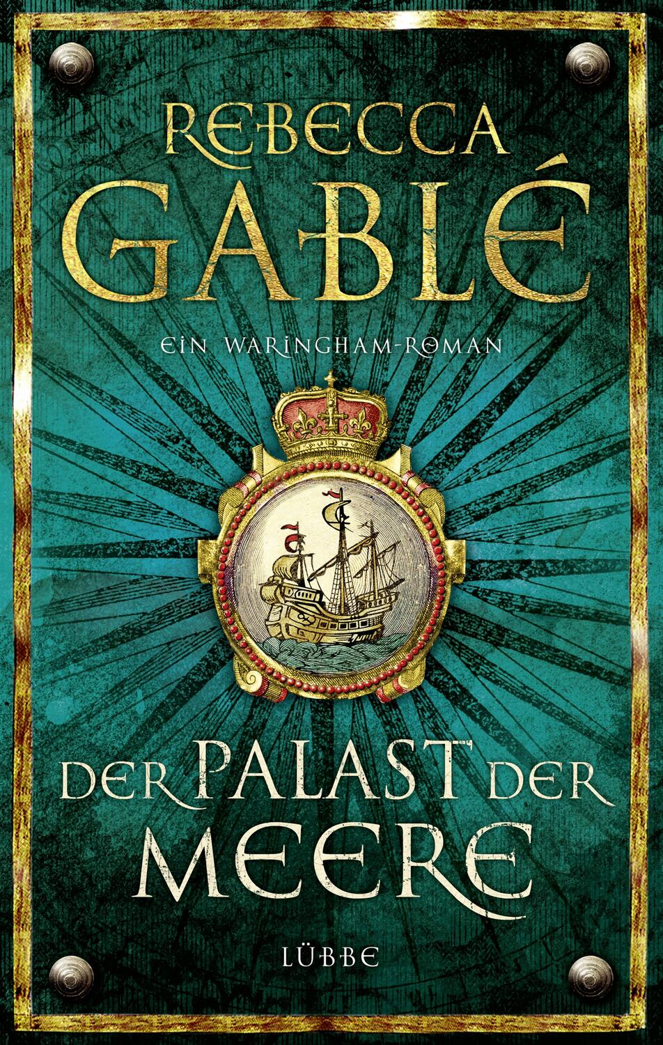 Cover: 9783431039269 | Der Palast der Meere - Band 5 | Ein Waringham-Roman | Rebecca Gablé