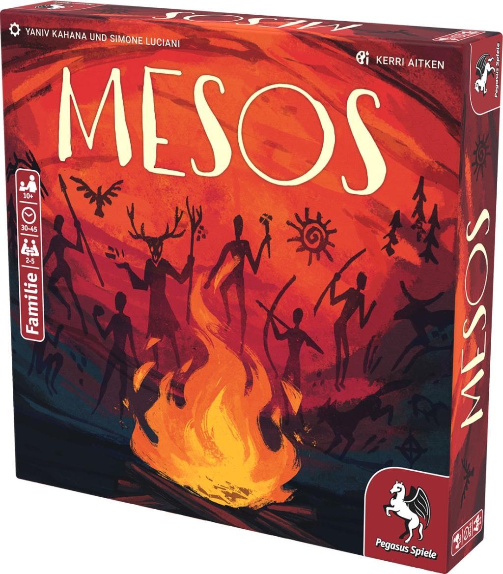 Bild: 4250231740916 | Mesos | Yaniv Kahana | Spiel | 51888G | Deutsch | 2024 | Pegasus