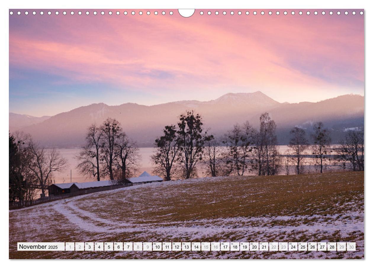 Bild: 9783383806001 | Es is so schee am Tegernsee (Wandkalender 2025 DIN A3 quer),...