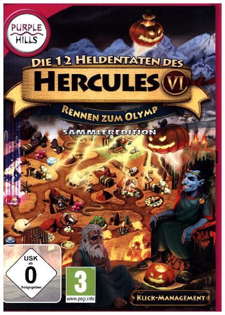 Cover: 4017404029816 | Die 12 Heldentaten des Herkules VI, Rennen zum Olymp, 1 CD-ROM...