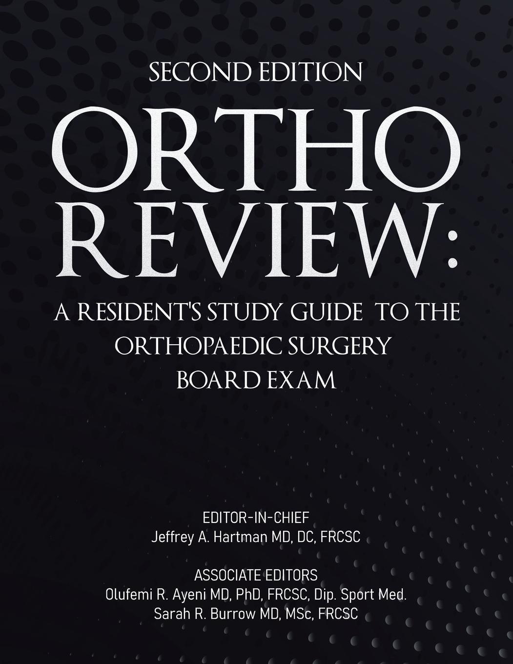 Cover: 9780228869115 | Ortho Review | Jeffrey A Hartman (u. a.) | Taschenbuch | Paperback