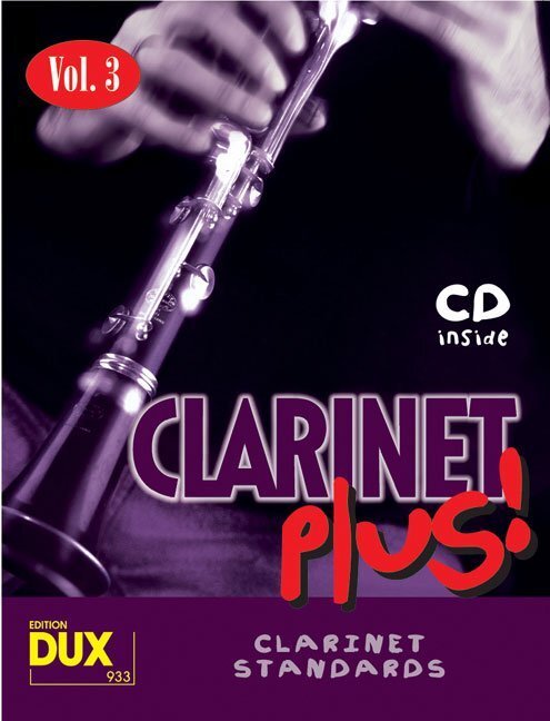 Cover: 4031658009332 | Clarinet Plus Band 3 | Dux Edition | EAN 4031658009332