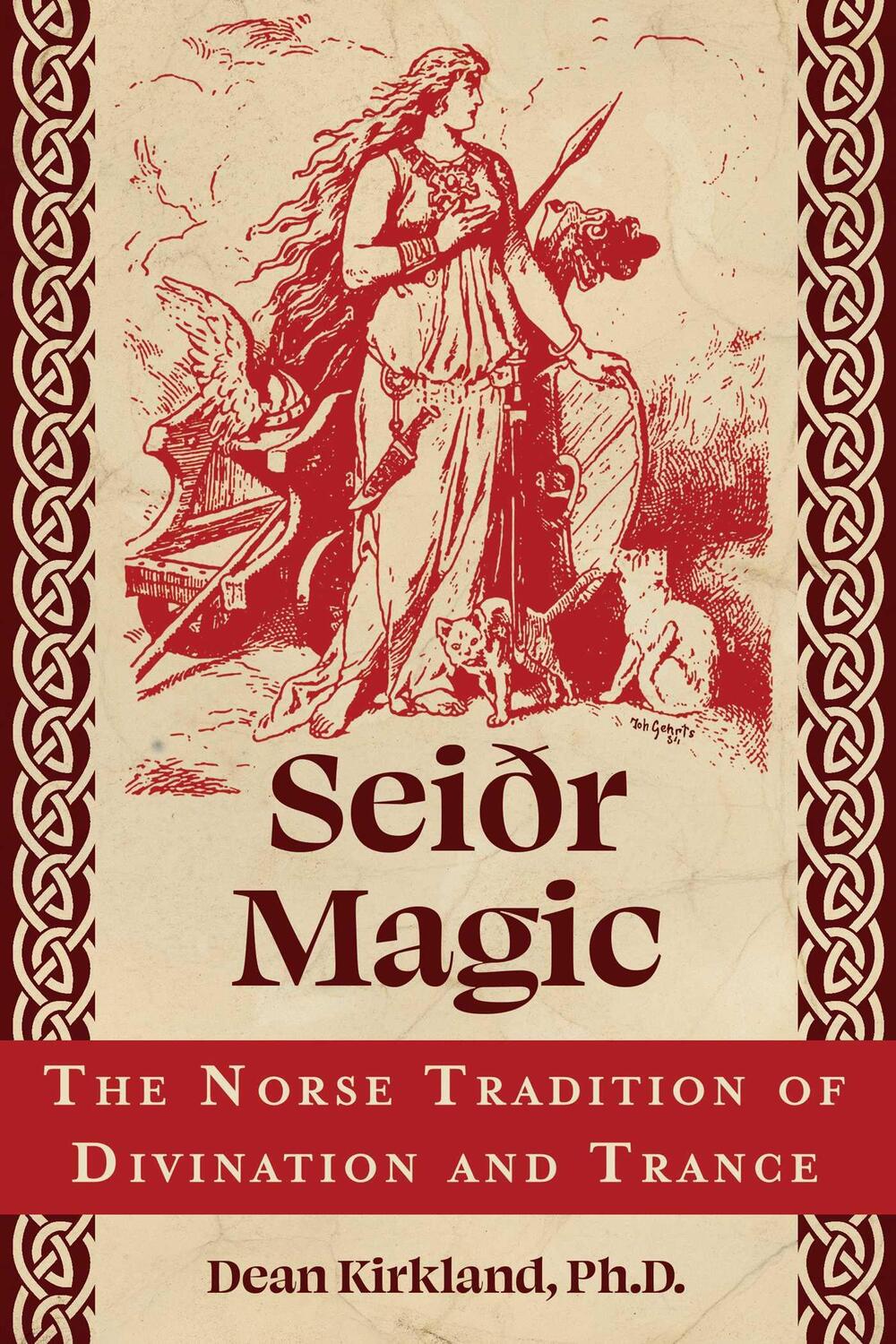 Cover: 9781644119440 | Seidr Magic | The Norse Tradition of Divination and Trance | Kirkland