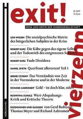 Cover: 9783895024030 | EXIT! 14 | Krise und Kritik der Warengesellschaft | Kurz | Taschenbuch