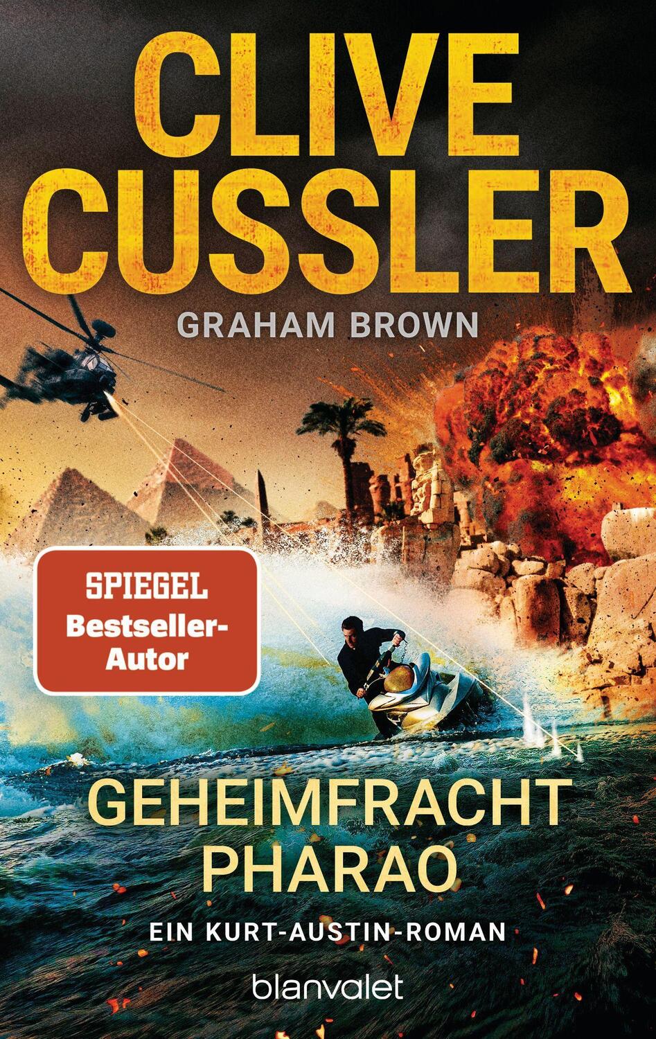 Cover: 9783734110559 | Geheimfracht Pharao | Ein Kurt-Austin-Roman | Clive Cussler (u. a.)