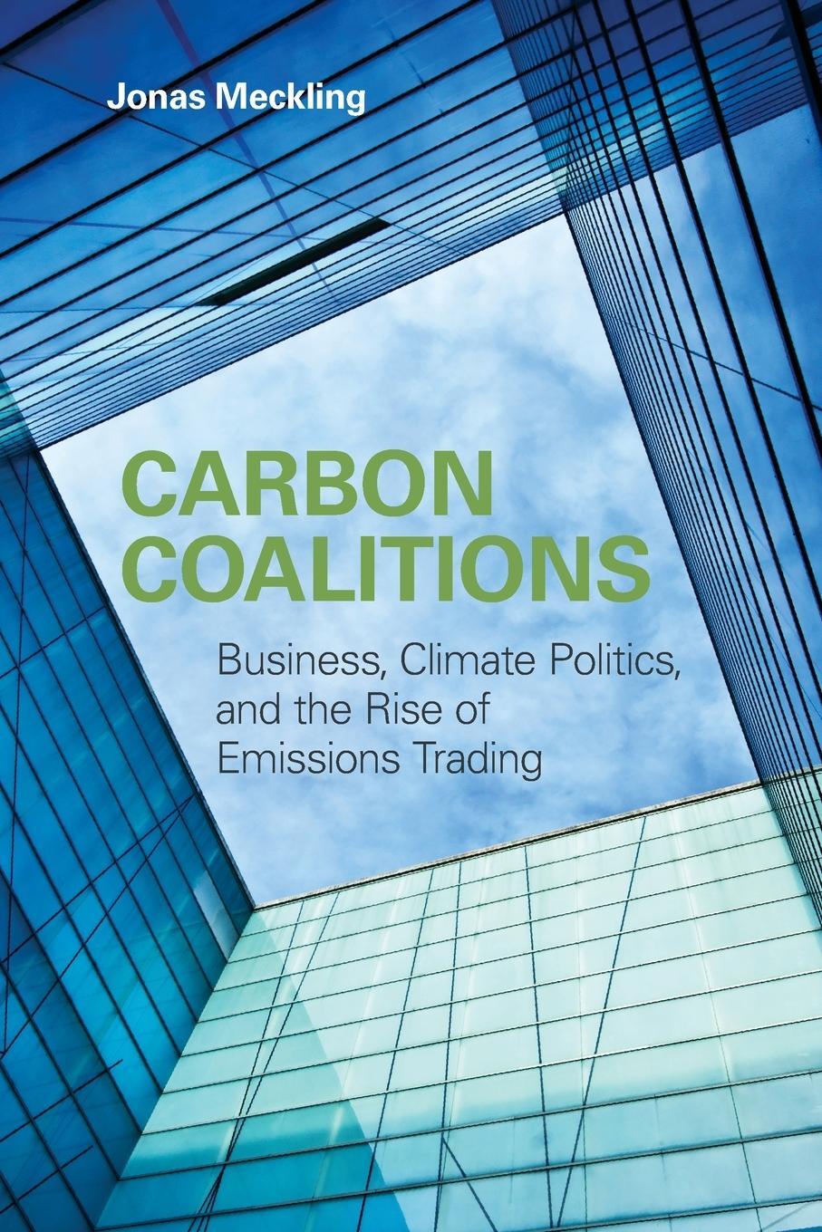 Cover: 9780262516334 | Carbon Coalitions | Jonas Meckling | Taschenbuch | Paperback | 2011