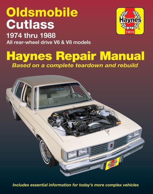 Cover: 9781850106111 | Oldsmobile Cutlass 1974-88 | J H Haynes | Taschenbuch | Englisch