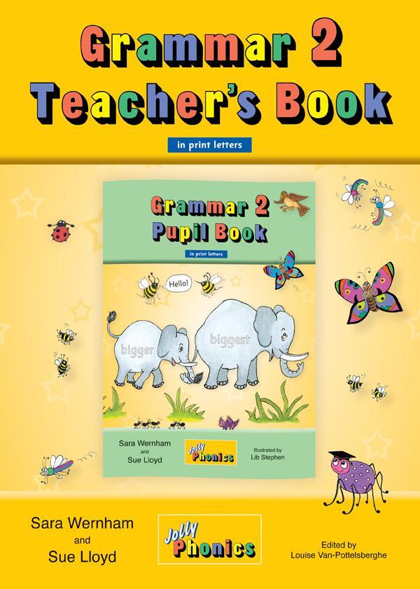 Cover: 9781844143931 | Grammar 2 Teacher's Book | In Print Letters (British English edition)