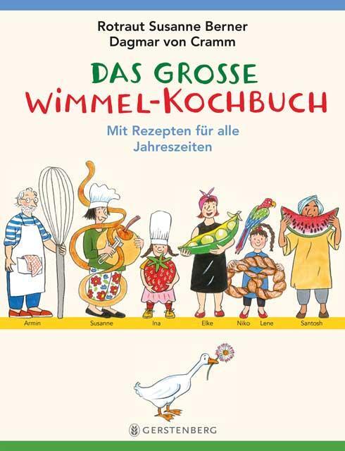 Cover: 9783836957267 | Das große Wimmel-Kochbuch | mit Rezepten für alle Jahreszeiten | Cramm