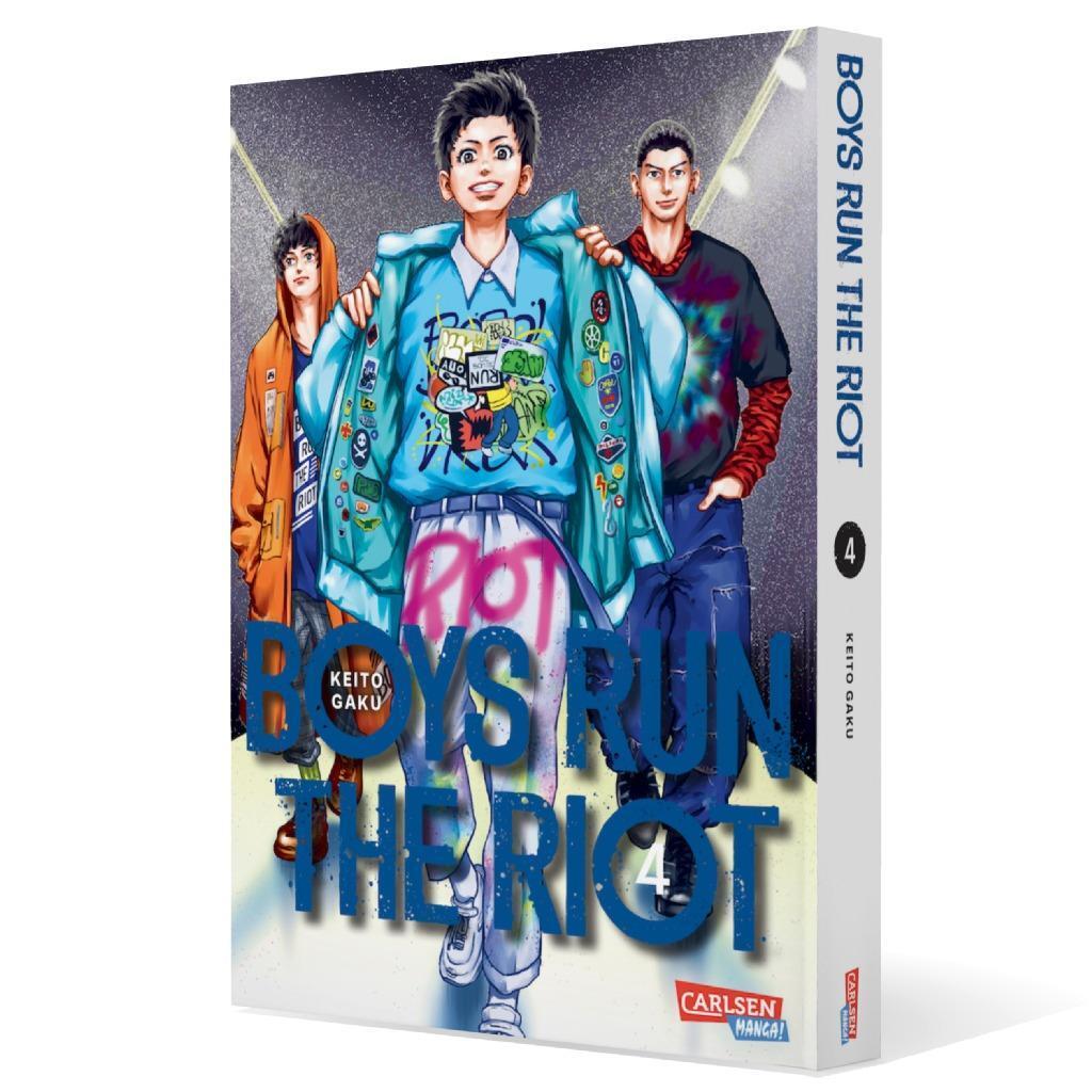 Bild: 9783551799944 | Boys Run the Riot 4 | Keito Gaku | Taschenbuch | Boys Run the Riot