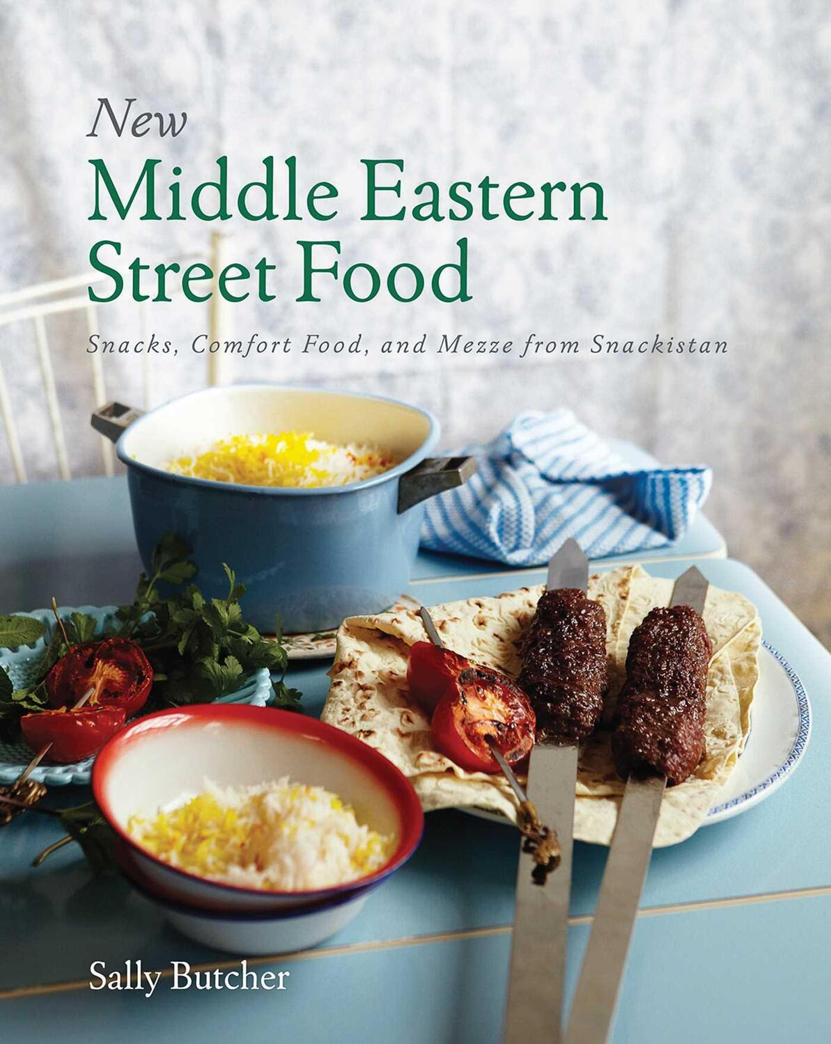 Cover: 9781623717735 | New Middle Eastern Street Food: 10th Anniversary Edition | Butcher