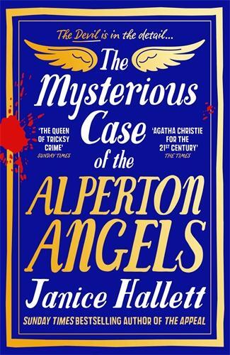 Cover: 9781800810402 | The Mysterious Case of the Alperton Angels | Janice Hallett | Buch