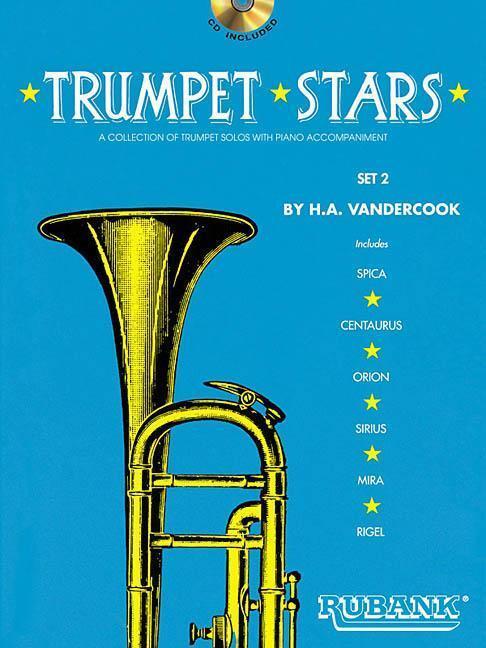 Cover: 9780634035906 | Trumpet Stars, Set 2 [With CD (Audio)] | Hal Leonard Corp | Buch