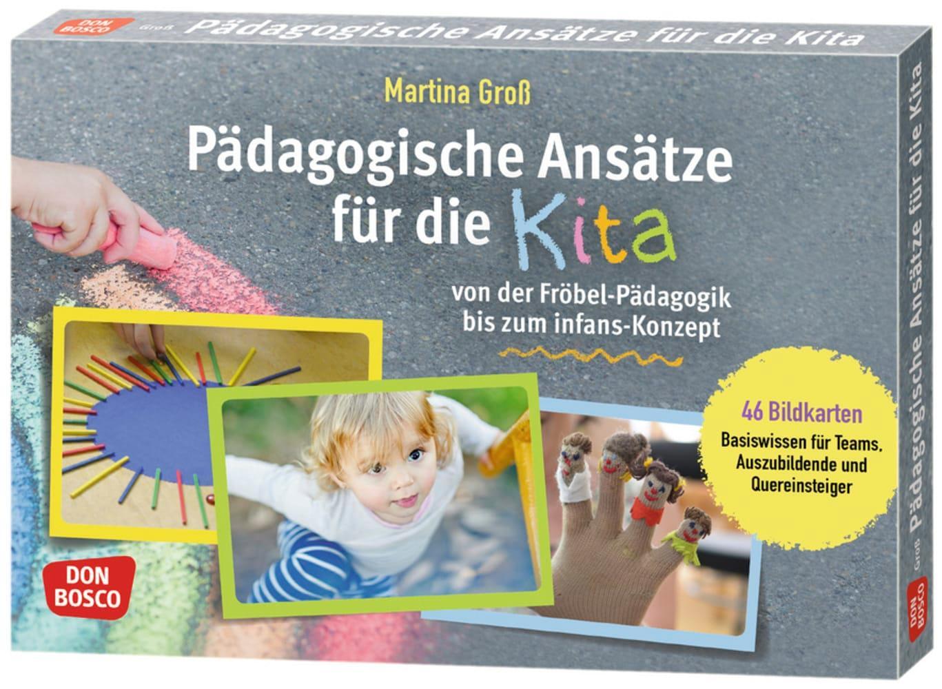 Cover: 4260179517105 | Pädagogische Ansätze für die Kita von der Fröbel-Pädagogik bis zum...