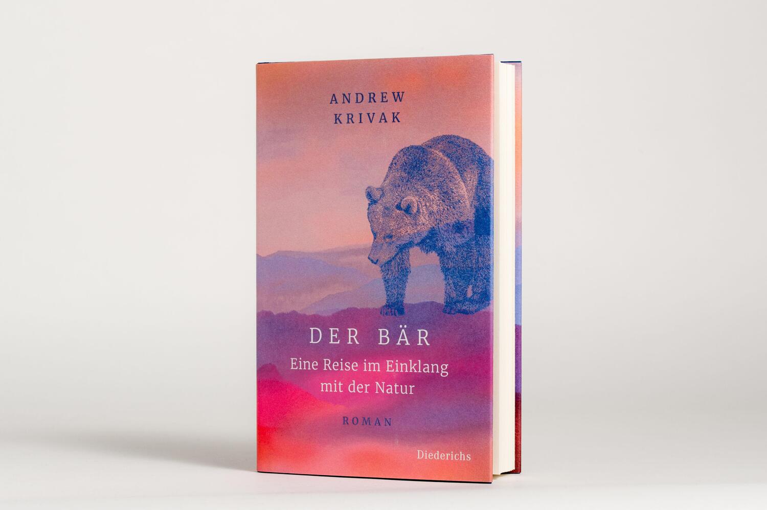 Bild: 9783424351217 | Der Bär | Eine Reise im Einklang mit der Natur - Roman | Andrew Krivak
