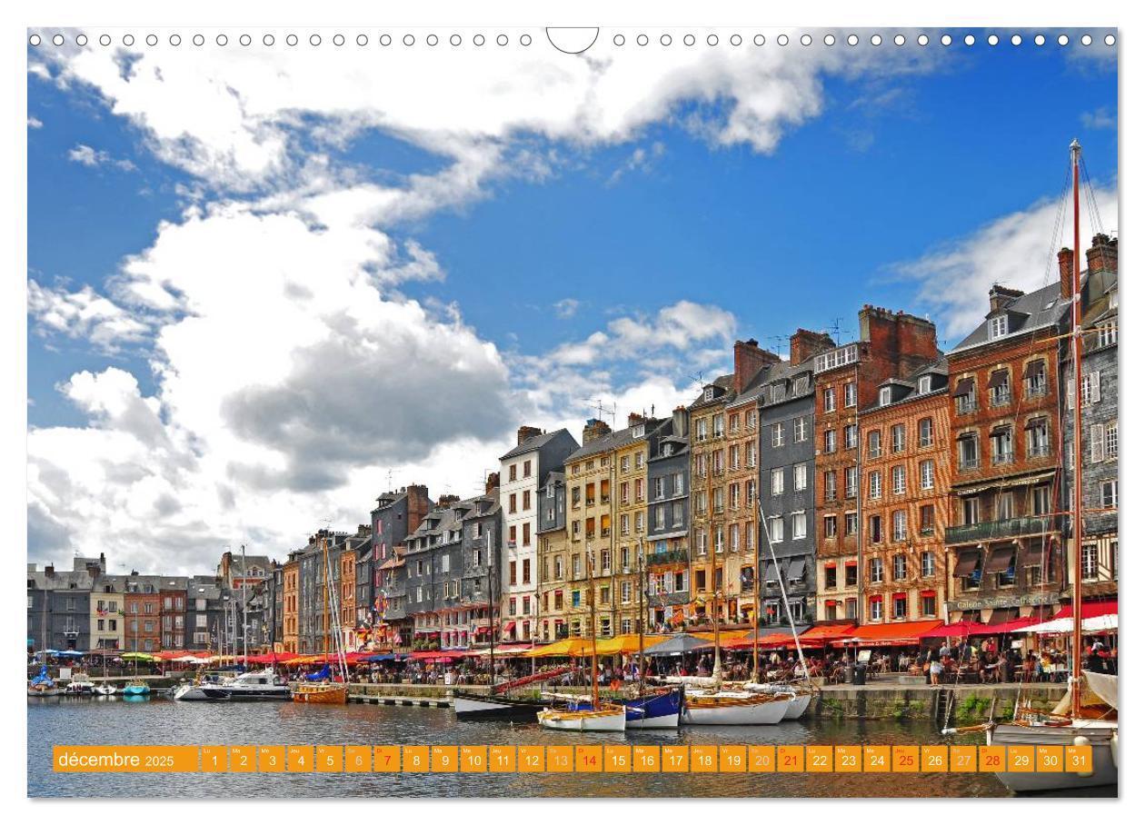 Bild: 9781325992287 | Découvrez la Normandie (Calendrier mural 2025 DIN A3 vertical),...