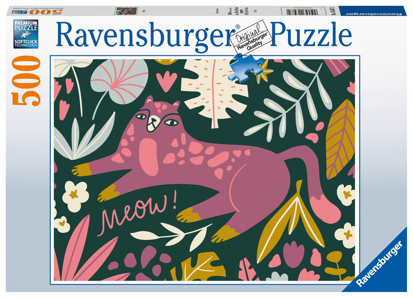 Cover: 4005556165872 | Ravensburger Puzzle 16587 - Trendy - 500 Teile Puzzle für...
