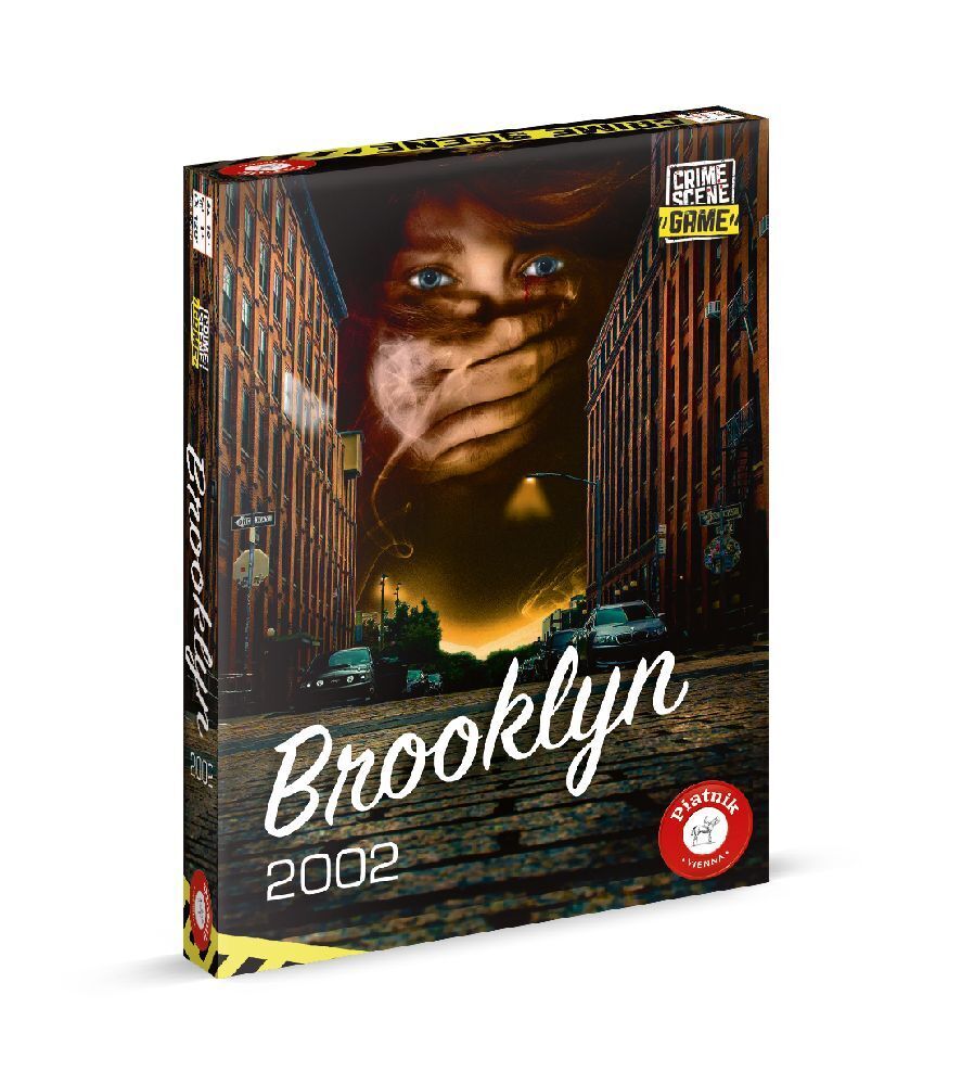Cover: 9001890670862 | Crime Scene: Brooklyn 2002 | Spiel | 6708 | Deutsch | 2023 | Piatnik