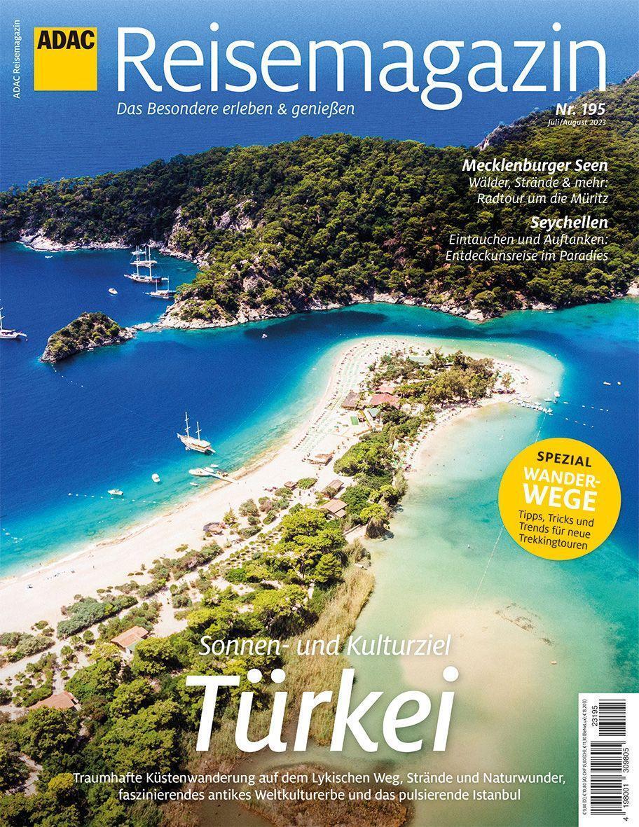 Cover: 9783986450830 | ADAC Reisemagazin mit Titelthema Türkei | Motor Presse Stuttgart