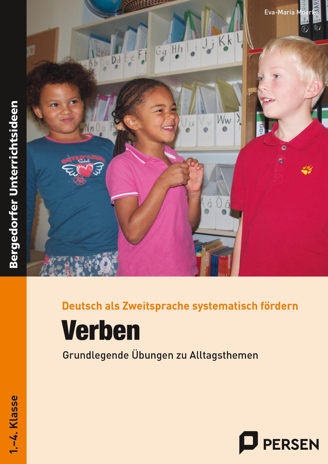 Cover: 9783403232582 | DaZ - Verben | Eva-Maria Moerke | Taschenbuch | 91 S. | Deutsch | 2013