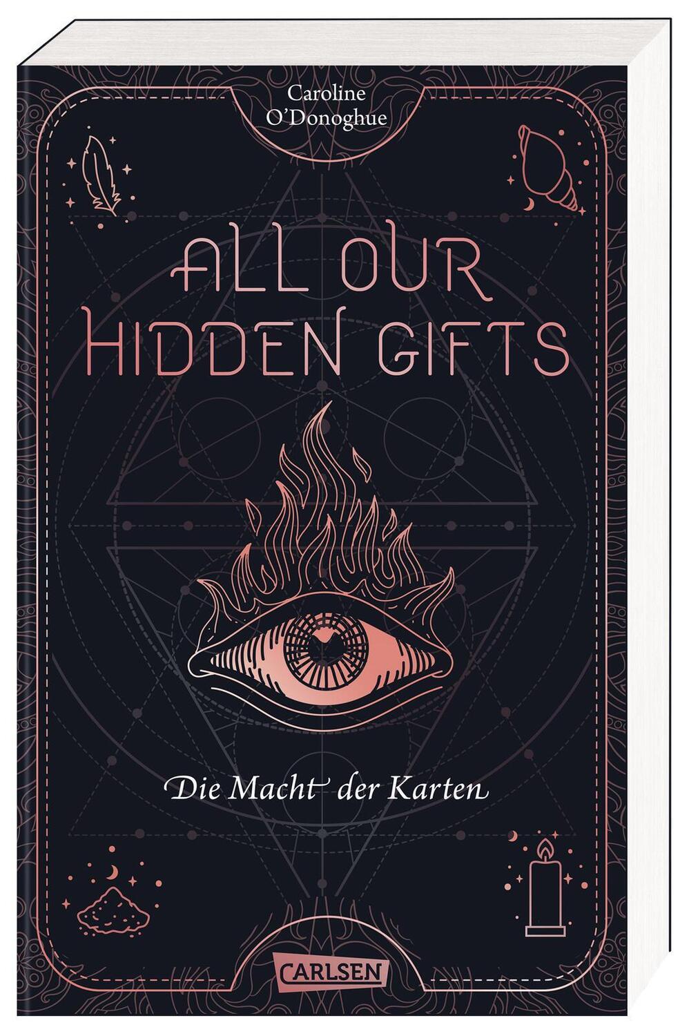 Cover: 9783551321169 | All Our Hidden Gifts - Die Macht der Karten (All Our Hidden Gifts 1)