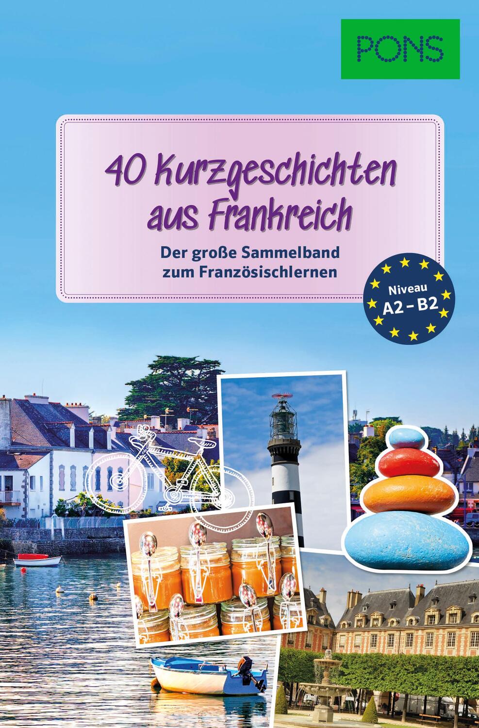 Cover: 9783125624900 | PONS 40 Kurzgeschichten aus Frankreich | Taschenbuch | 248 S. | 2023