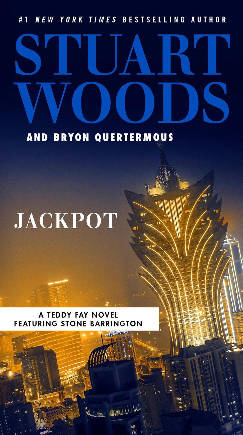 Cover: 9780593188460 | Jackpot | Stuart Woods (u. a.) | Taschenbuch | Teddy Fay | Englisch