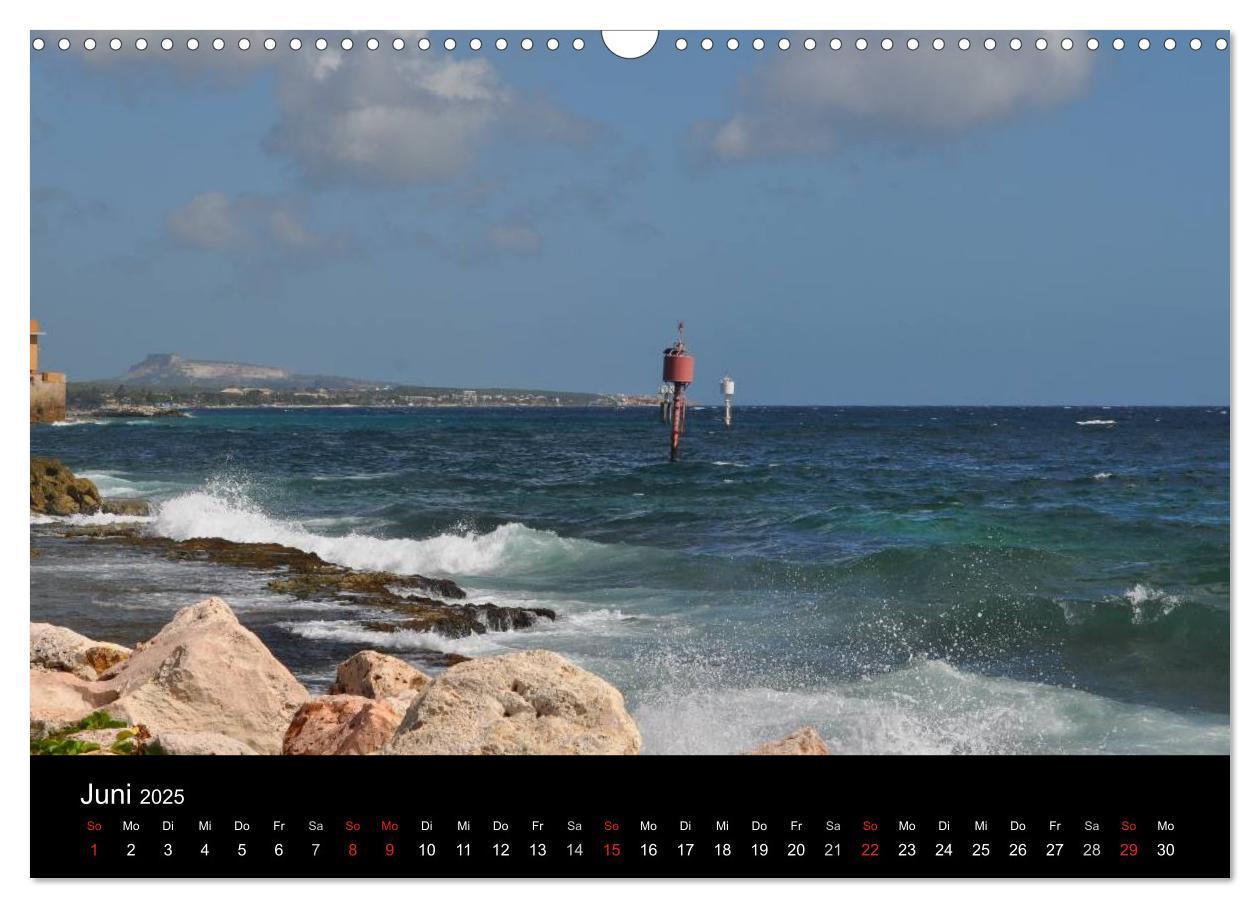 Bild: 9783435841448 | Curacao - Perle der Karibik (Wandkalender 2025 DIN A3 quer),...