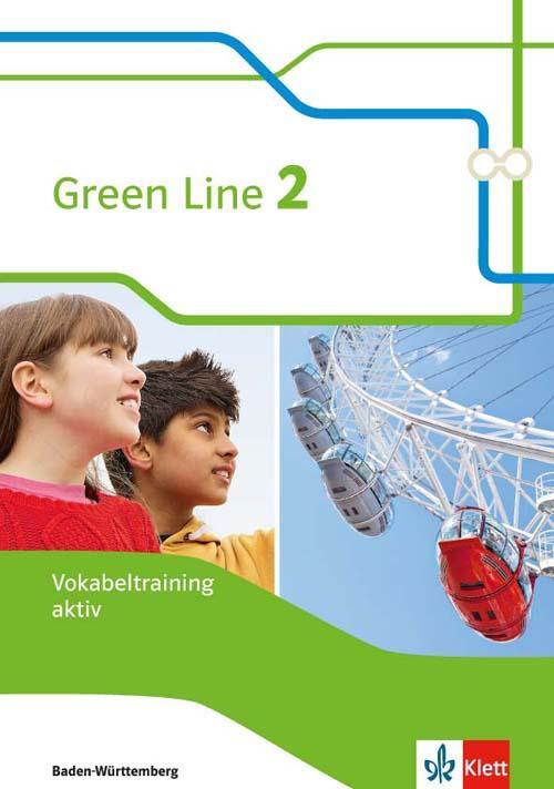 Cover: 9783128341446 | Green Line 2. Vokabeltraining aktiv, Arbeitsheft. Ausgabe...