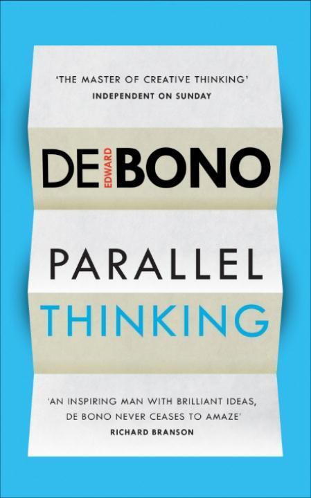 Cover: 9781785040856 | Parallel Thinking | Edward de Bono | Taschenbuch | Englisch | 2017