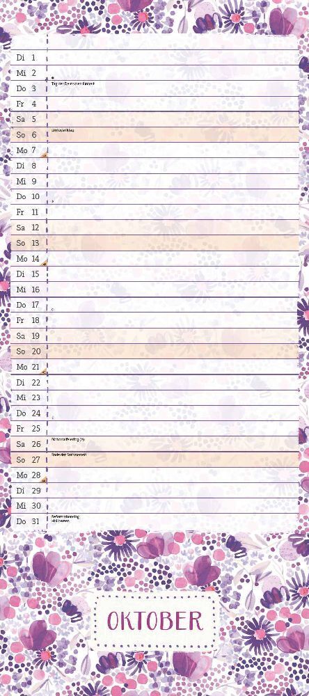 Bild: 4250809652009 | Planer 2024 All about purple | DUMONT Kalender | Kalender | 30 S.