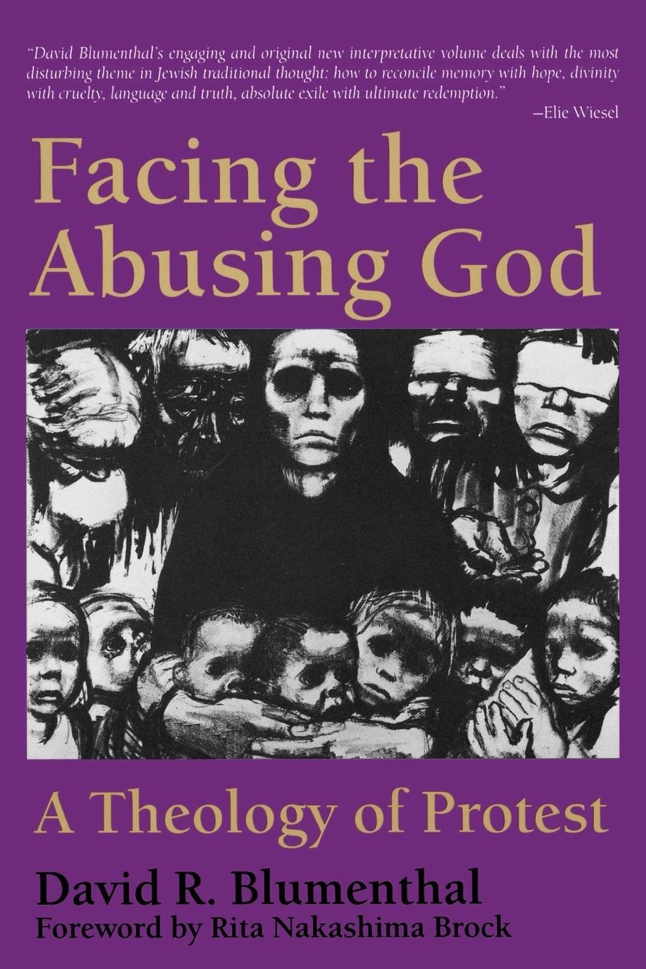 Cover: 9780664254643 | Facing the Abusing God | A Theology of Protest | David R. Blumenthal