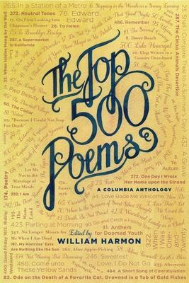 Cover: 9780231080286 | The Top 500 Poems | William Harmon | Buch | Englisch | 1992