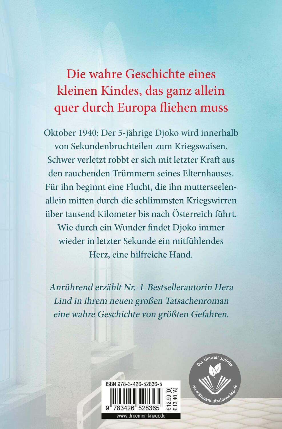 Rückseite: 9783426528365 | Das einzige Kind | Hera Lind | Taschenbuch | 384 S. | Deutsch | 2023