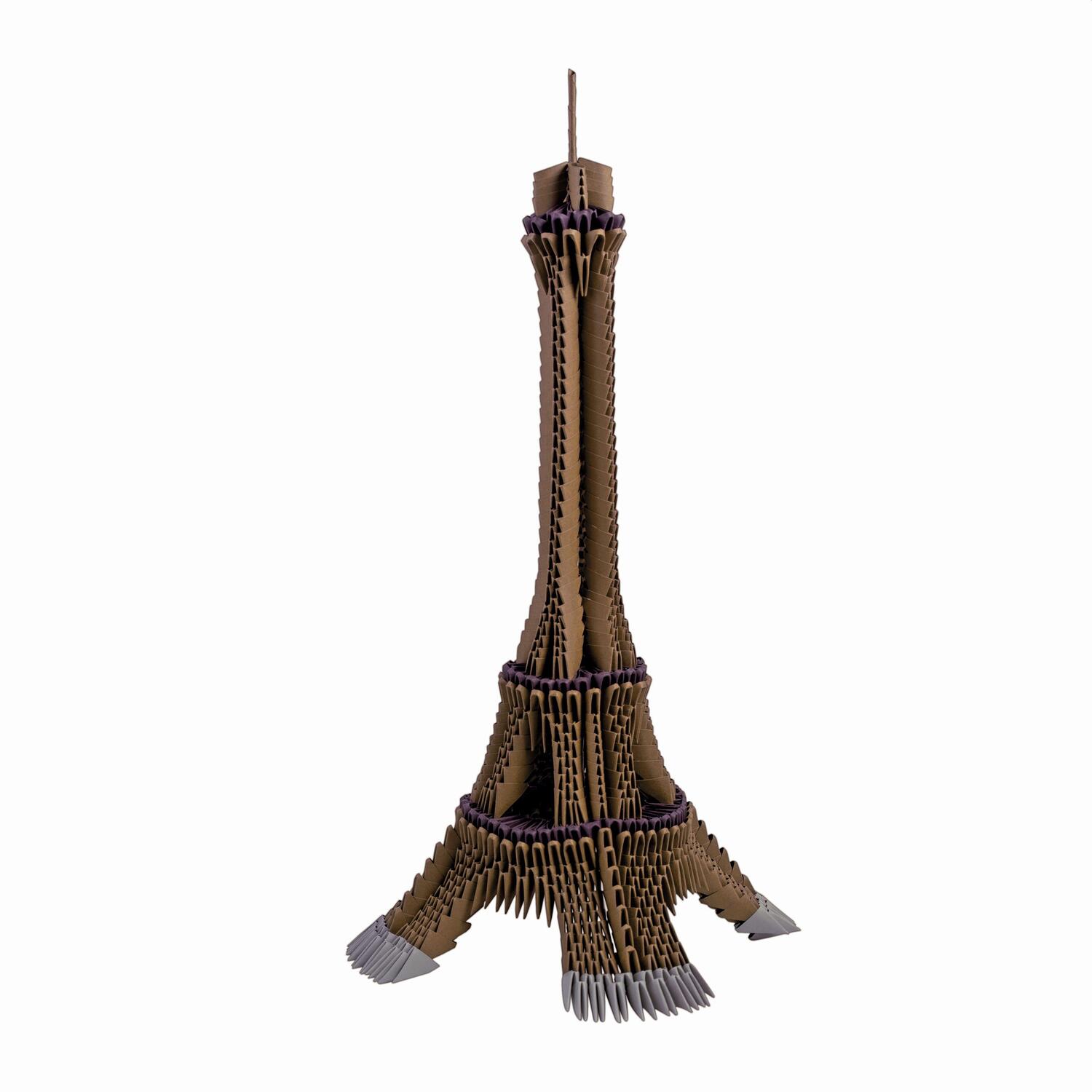 Bild: 8032591787420 | CREAGAMI - Origami 3D Eiffelturm 1100 Teile | Creagami | Spiel | 2023