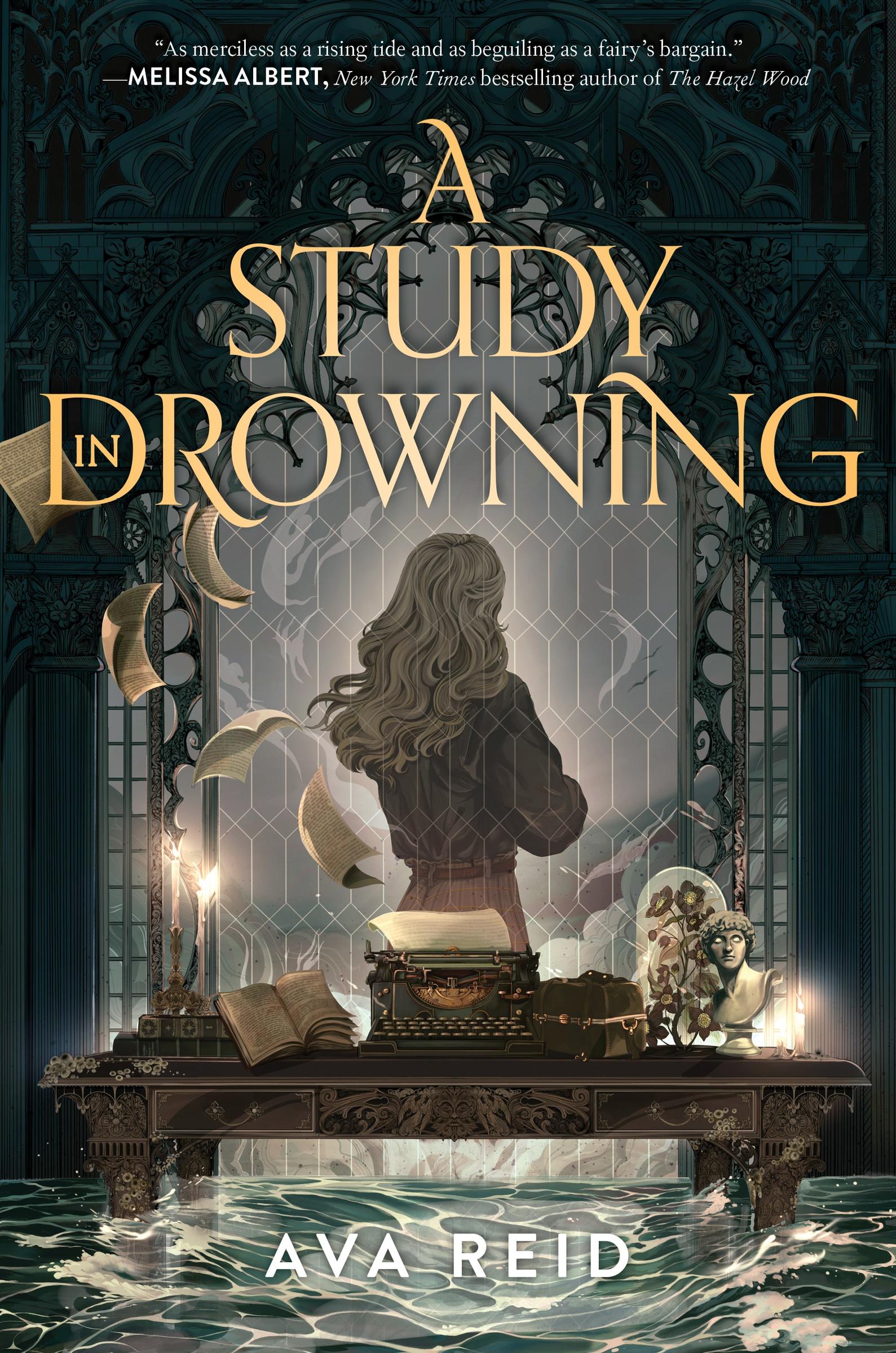 Cover: 9780063211506 | A Study in Drowning | Ava Reid | Buch | Gebunden | Englisch | 2023